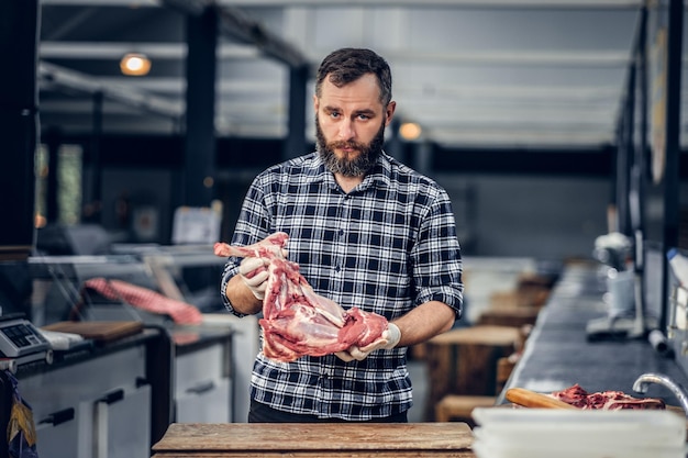 portrait butcher butchers shop 613910 2037